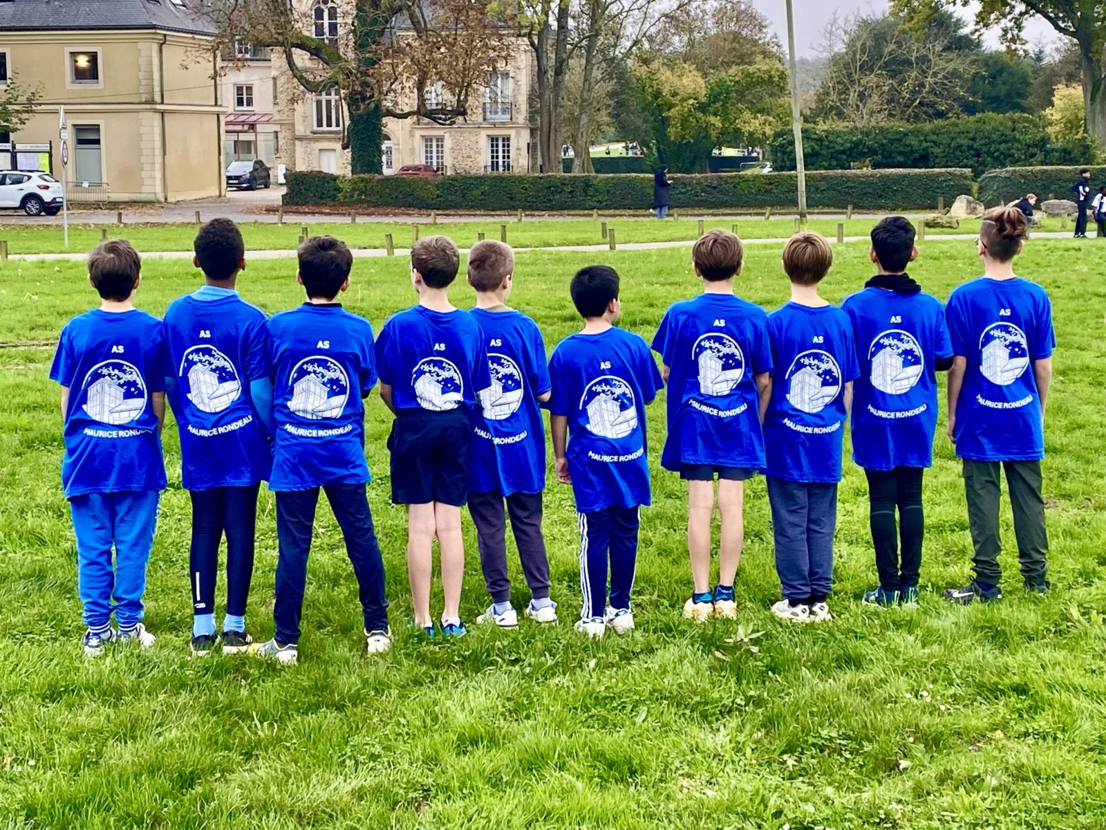 Championnat de CROSS des collèges du district de Lagny